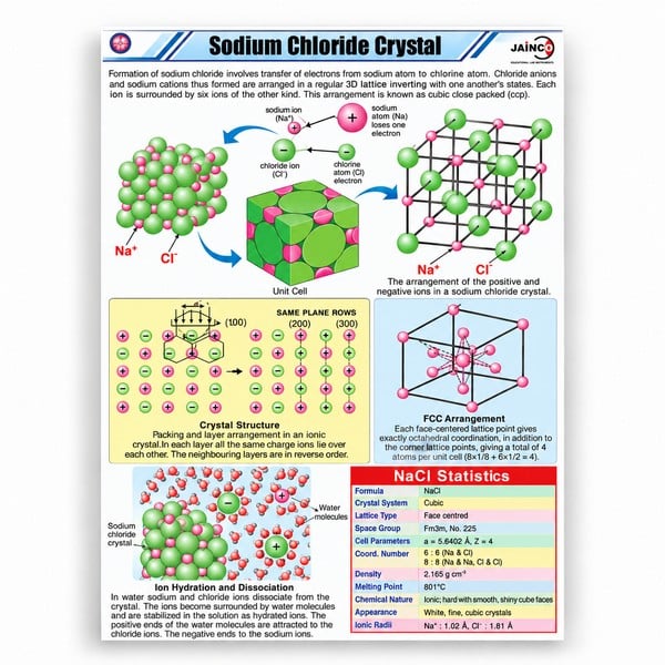Sodium Chloride Crystal